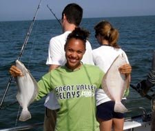 Ocean City Maryland Flounder