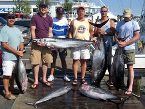 Wahoo and Tuna Wahoo and Tuna