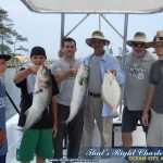 Big Blues and Keeper Fluke Big Blues and Keeper Fluke