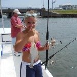 Summer flounder smiles Summer flounder smiles