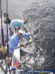 George Poveromo and His White Marlin