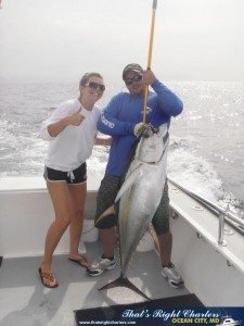 Relaly Nice Yellowfin Tuna
