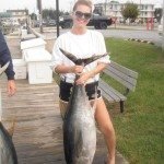 Happy Lady Angler Happy Lady Angler