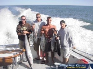 Tuna and Wahoo